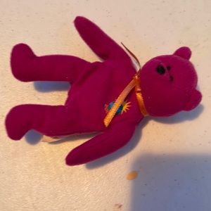 Old TY bear (collectible)